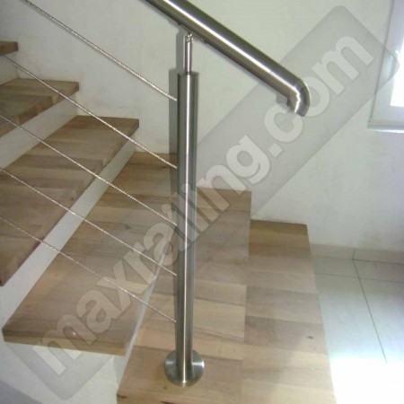 Парапети от инокс и иноксови въжета